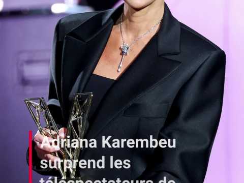 VIDEO : Adriana Karembeu surprend les t�l�spe&hellip;