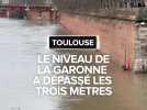 À Toulouse, le niveau de la Garonne a dépassé les 3 m au Pont-Neuf