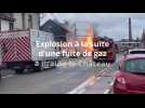 Explosion suite à une fuite de gaz à Braine-le-Château.