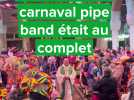 Entrée des écossais à la messe du carnaval