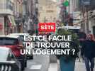 Est-ce facile de se loger à Sète ?