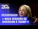 Affaire Epstein : « Nous servons de diversion à Trump », déclare Hillary Clinton