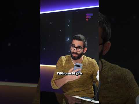 Les rumeurs sur l'iPhone Fold #iphonefold #apple #iphonepliant #shorts