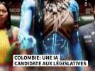 Colombie: une IA candidate aux législatives