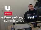 Un modèle rare en France : à Reims, deux polices, un seul commissariat