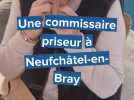 A Neufchâtel-en-Bray, une commissaire priseur venue estimer les objets
