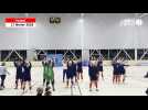 Futsal. Les Bleues s'offrent un clapping après leur victoire contre l'Ukraine à Lamballe