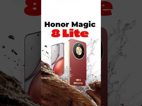 Honor Magic 8 Lite : IP69K #honor #ip69k #magic8 #shorts