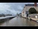 VIDÉO. Aux Ponts-de-Cé, on appréhende une nouvelle montée de la crue
