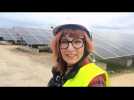 ENERGIE / Dans les coulisses de la centrale solaire de Truyes