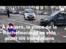 VIDÉO. Place de La Rochefoucauld, le parking tarde à se vider malgré la crue