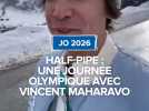 JO 2026, une journée olympique avec Vincent Maharavo.