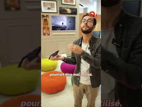 Ce détail du nouveau Galaxy TriFold est étrange ! #shorts