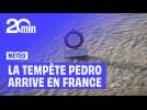La tempête Pedro frappe la France, quatre départements toujours en vigilance rouge