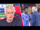 VIDÉO. « Pourquoi tu célèbres de cette façon ? » : Mourinho reproche à Vinicius son comportement après son but
