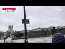 VIDÉO. Inondations en Maine-et-Loire : la Maine continue de monter, le pont de Verdun vient d'être fermé