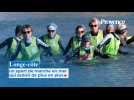 Longe-côte : un sport de marche en mer qui séduit de plus en plus