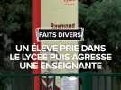 Une enseignante agressée par un élève qui était en train de prier