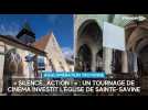 « Silence...action ! » : un tournage de cinéma investi l'église de Sainte-Savine