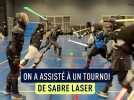 Avez-vous déjà vu un tournoi de sabre laser ? Nous étions à celui de Cannes !