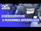 11 personnes interpellées après la mort de Quentin Deranque
