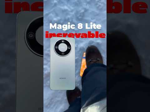 Test Honor Magic 8 Lite : increvable #honor #magic8lite #8lite #shorts