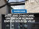 Narbonne : 2000 ans d'histoire, un trésor romain enfoui sous la ville.