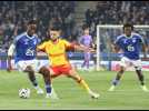 "Beaucoup de pertes de balle" : les réactions des joueurs après Racing Club de Strasbourg - Lens