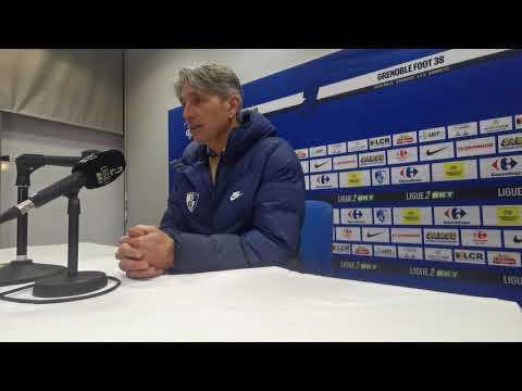 Franck Rizzetto après GF38 - Boulogne