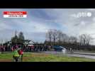 VIDÉO. Le rallye automobile de la Côte fleurie se poursuit ce samedi 28 février