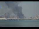 VIDÉO. Une base américaine navale frappée dans « une attaque de missile » à Bahreïn