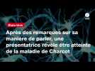 VIDEO. Après des remarques sur sa manière de parler, une présentatrice révèle être atteinte de la maladie de Charcot