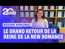 Après un an et demi d'absence, Morgane Moncomble est de retour avec une romance historique