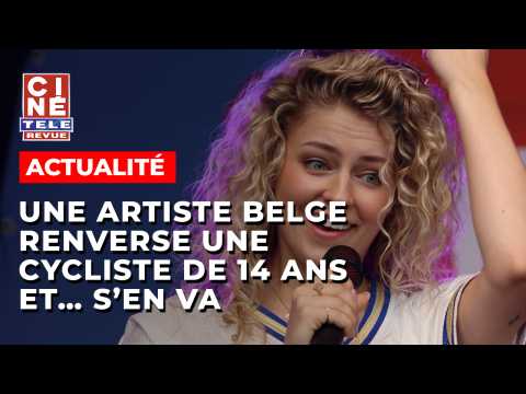 VIDEO : Une c�l�bre artiste belge renverse un&hellip;