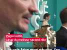 Pierre Lottin réagit à son César du meilleur second rôle: "Je vais faire mon gaucho, j'en ai rien à foutre"