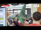 VIDÉO. Salon de l'Agriculture : la FNSEA et les JA manifestent après l'annonce de la mise en route de l'accord Mercosur