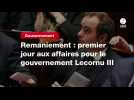 VIDEO. Remaniement : premier jour aux affaires pour le gouvernement Lecornu III