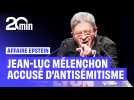 « Epstine » : Jean-Luc Mélenchon à nouveau accusé d'antisémitisme lors d'un meeting à Lyon