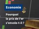 Pourquoi le prix de l'or explose-t-il?