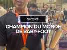 Champion du monde de baby-foot
