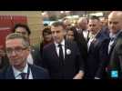 Au 62e Salon de l'agriculture, Emmanuel Macron face à la colère et aux inquiétudes des agriculteurs