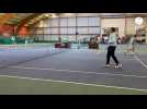 VIDÉO. Des jeunes ont joué au tennis avec des champions en marge du tournoi Open Rapido