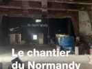 VIDÉO. À Saint-Lô, on a visité le chantier de la salle de concert Le Normandy, on vous emmène