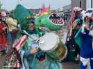 VIDÉO. À La Haye, les monstres du carnaval ont envahi la ville