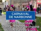 Le carnaval défile dans Narbonne