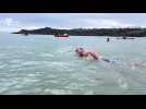 On a testé la nage hivernale... en Bretagne
