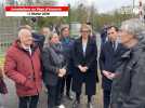 VIDÉO. Inondations en Loire-Atlantique : deux ministres auprès des communes sinistrées du pays d'Ancenis