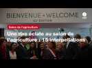 VIDEO. Une rixe éclate au salon de l'agriculture : 15 interpellations