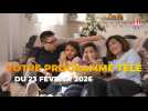 Votre programme télé du lundi 23 février 2026