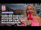 Sandra Narcisi, Bourgmestre de Boussu, revient sur ses six premiers mois de mandat